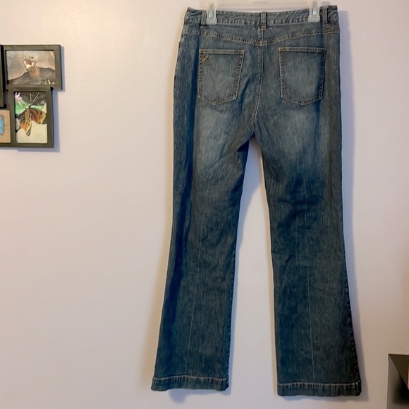 Tyler Boe Medium Wash Denim Jeans Straight Leg size 10 - Picture 10 of 14